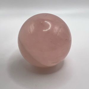 Rose Quartz Sphere